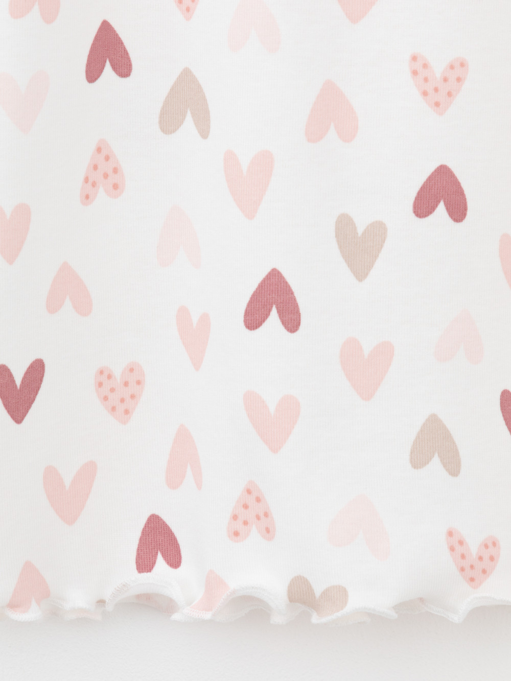 Ночная сорочка для девочки, артикул: К 1180, цвет: сахар, фото 3