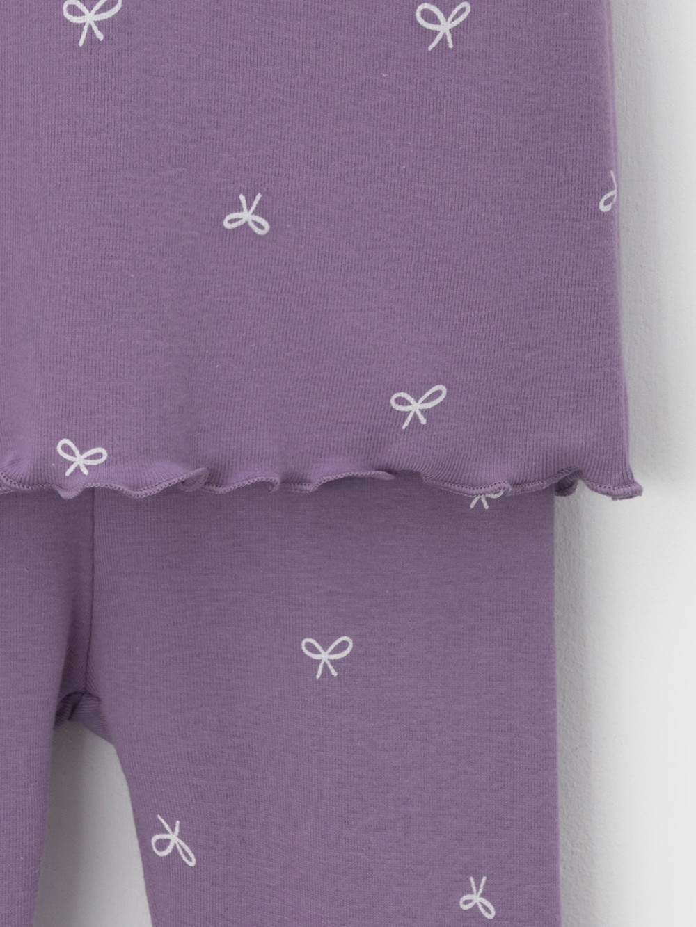 Пижама для девочки, артикул: К 1632, цвет: фиолетовый, фото 3