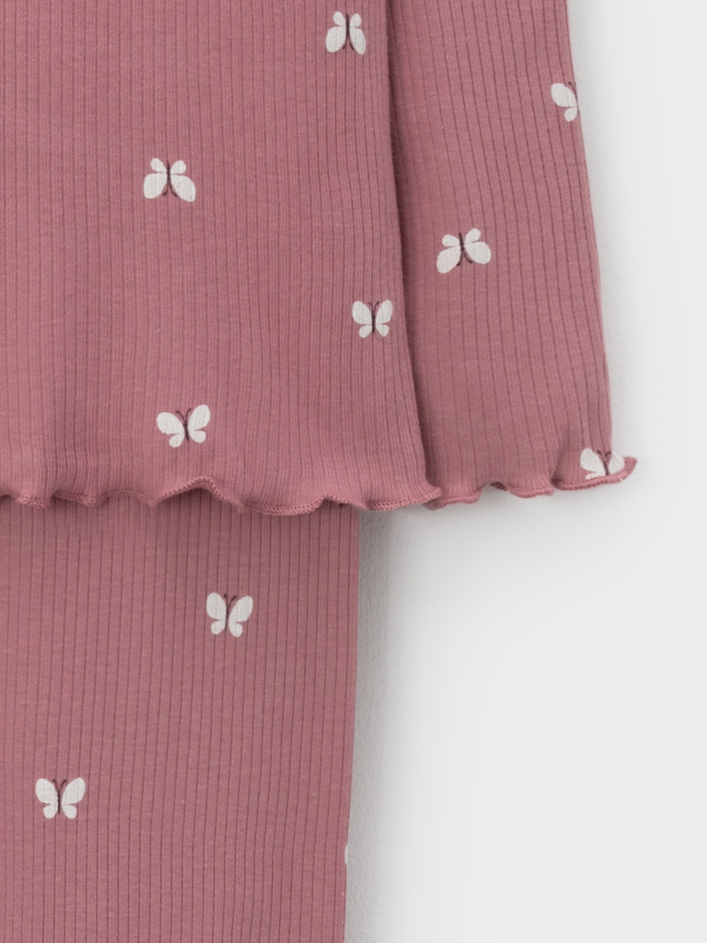 Пижама для девочки, артикул: К 1618, цвет: розовый, фото 3