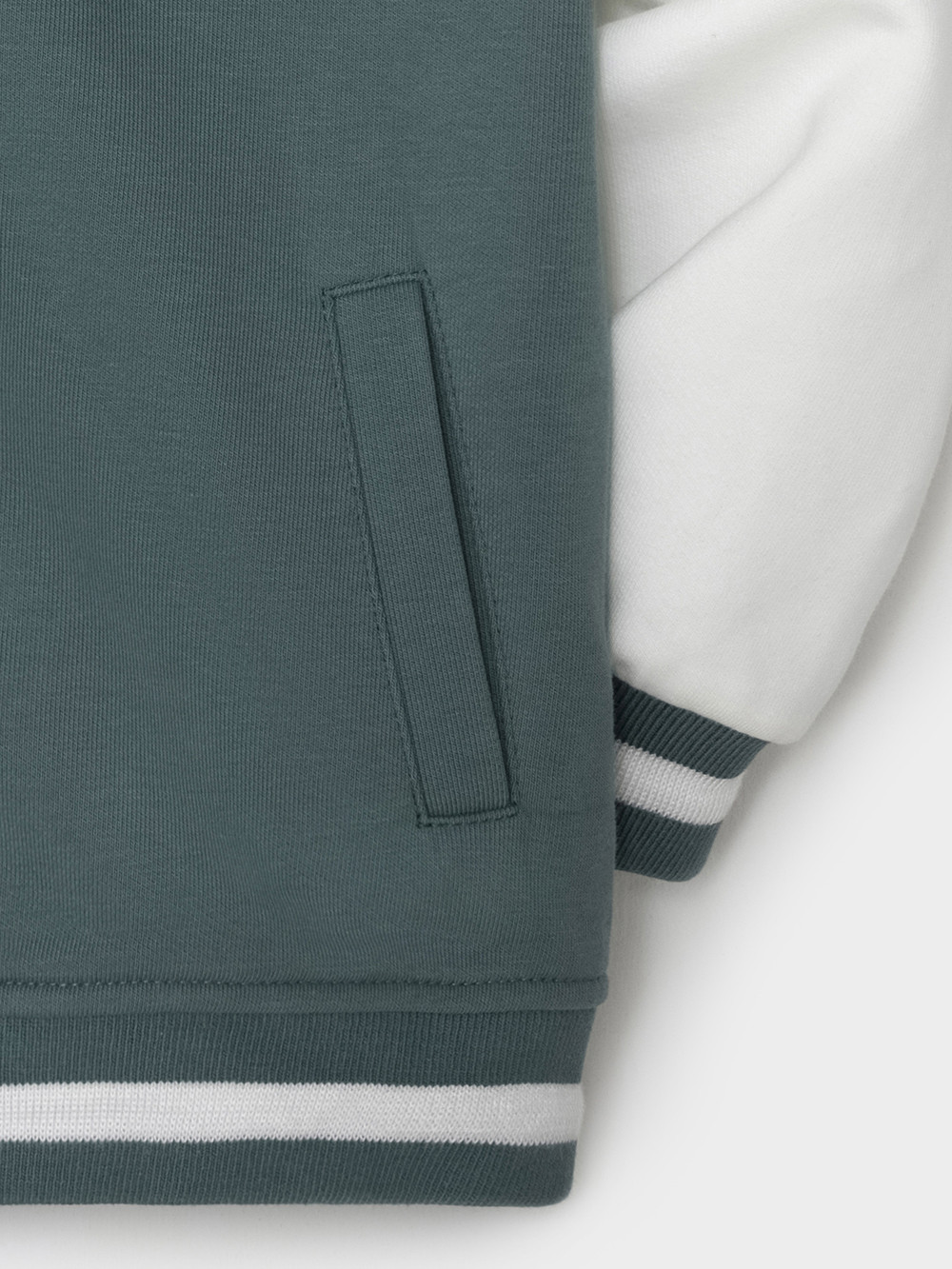 Жакет для мальчика, артикул: КР 302954-1, цвет: зеленый, фото 3