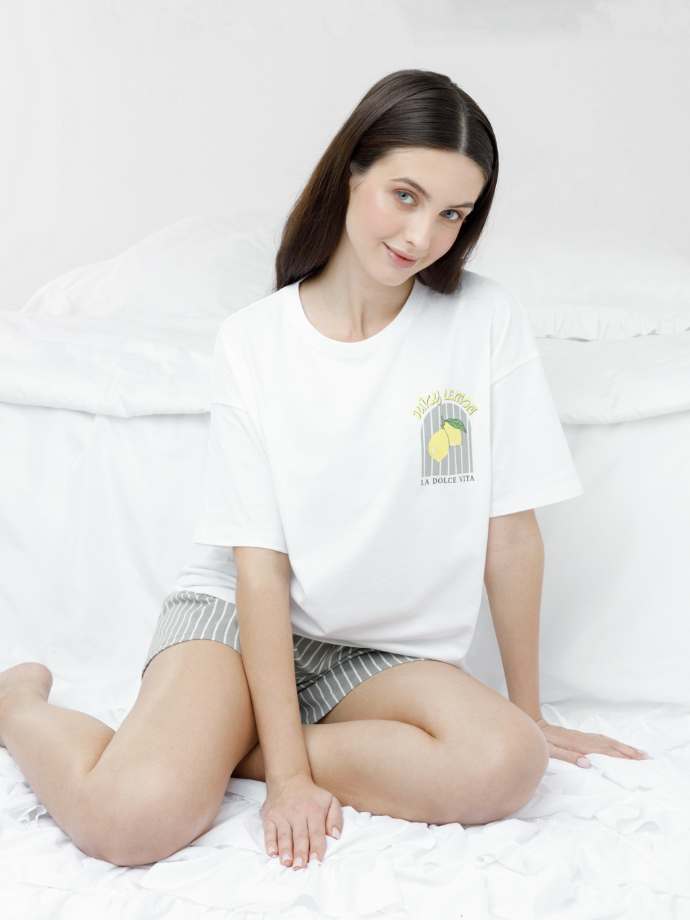 Комплекты для дома для мам, артикул: МП 20143, цвет: белый, фото 4