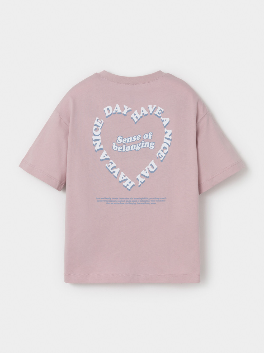 Футболка для девочки, артикул: МП 303090, цвет: розовый, фото 4