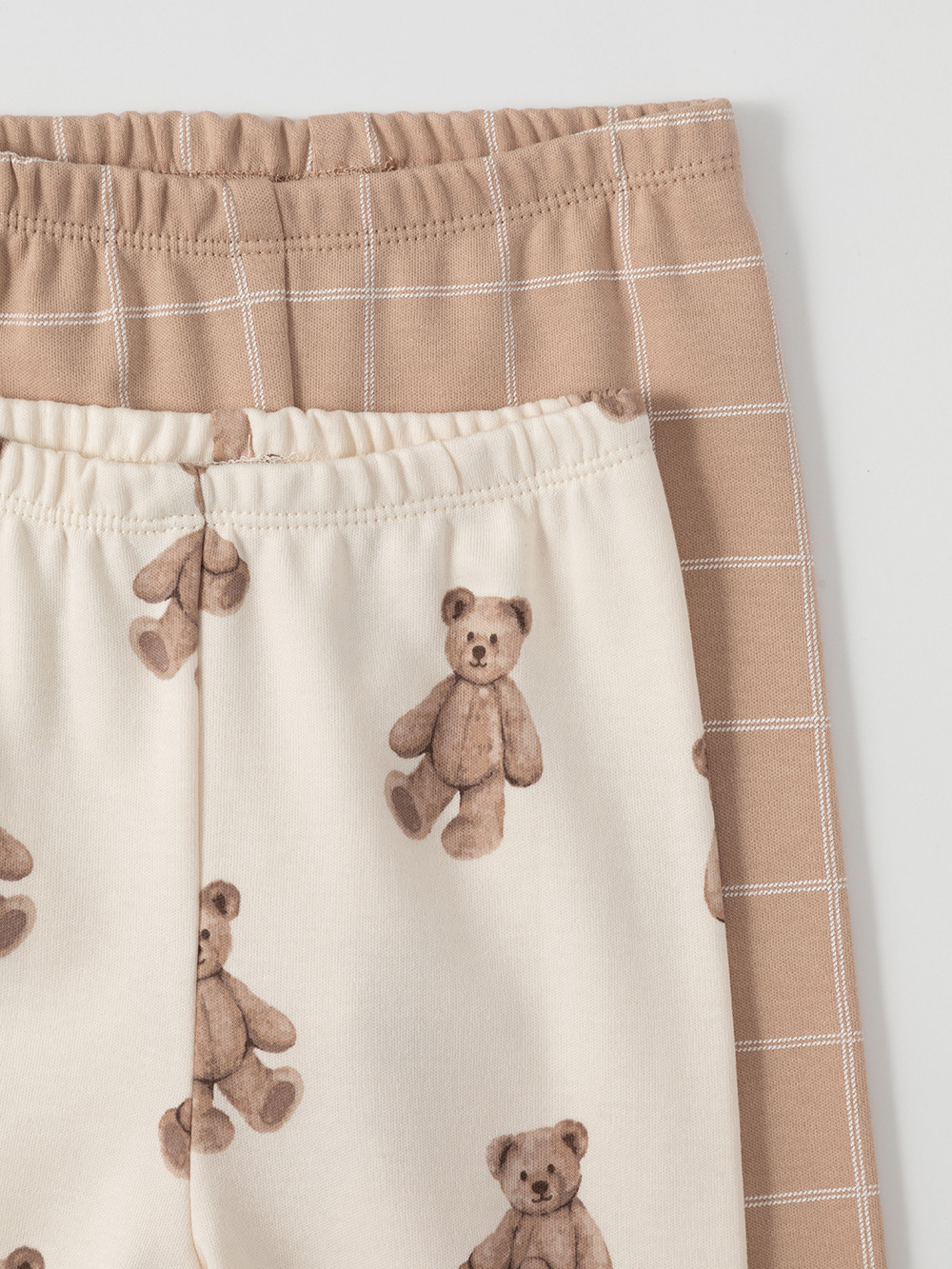 Брюки для новорожденных, артикул: К 400785-2уп, цвет: сахар, фото 4