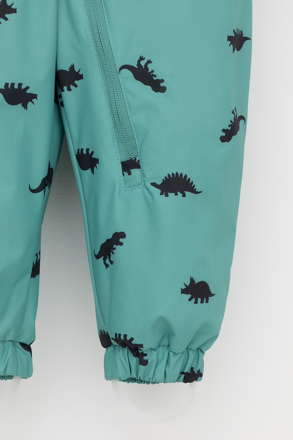 Комбинезоны утепленные для мальчика, артикул: ВК 60088/н/18 Ал, цвет: зеленый, фото 4