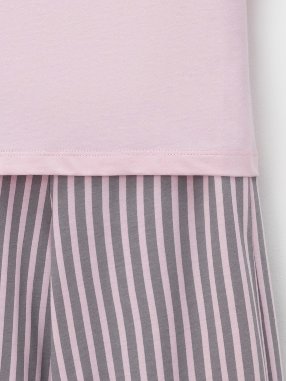 Пижама для девочки, артикул: МП 1666, цвет: светло-розовый, фото 4