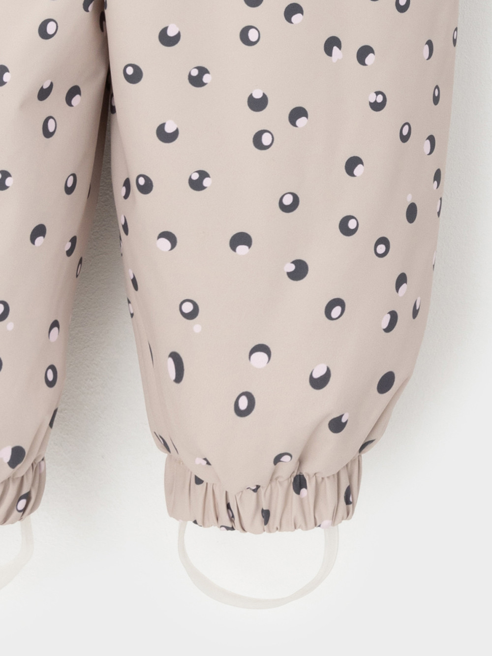 Комбинезоны утепленные для девочки, артикул: ВК 60138/н/2 УЗГ, цвет: бежевый, фото 4