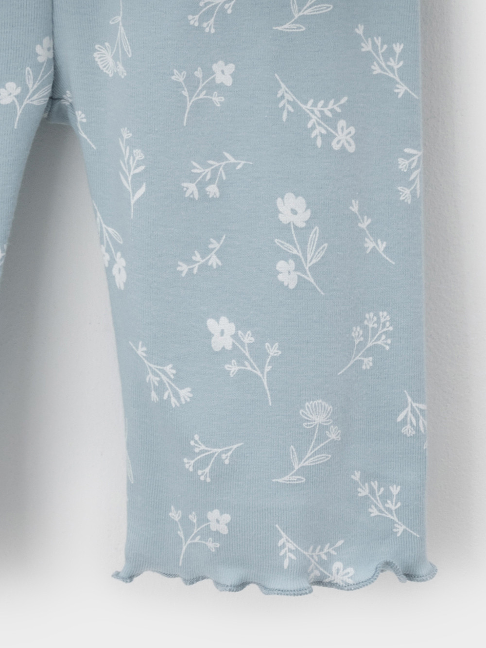 Пижама для девочки, артикул: К 1632, цвет: голубой, фото 4