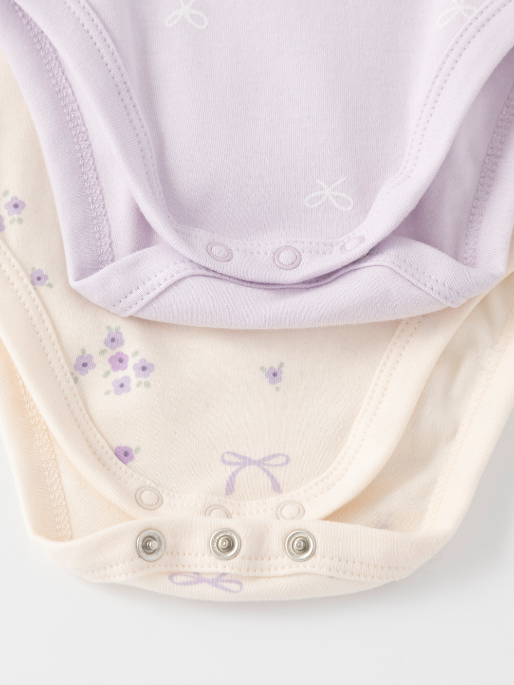 Боди для новорожденных, артикул: К 6540-2уп, цвет: фиолетовый, фото 4