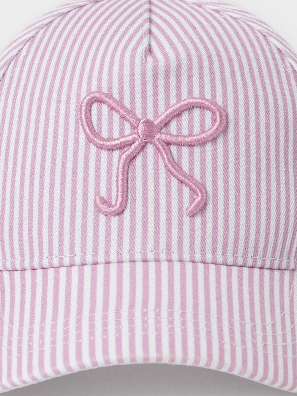 Кепка для девочки, артикул: ТК 80119, цвет: розовый, фото 4