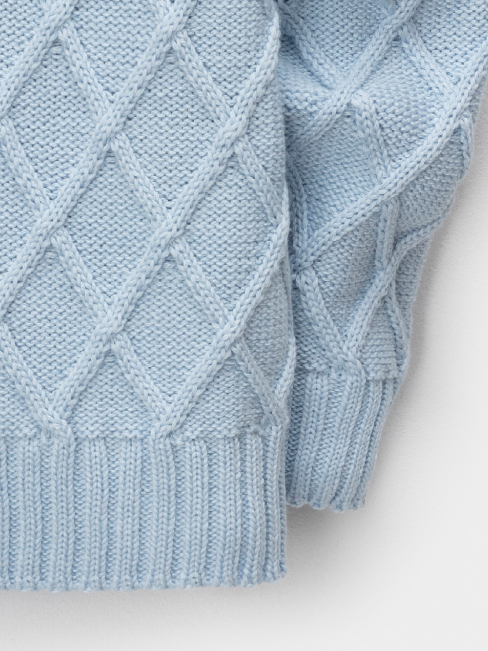 Жакет для девочки, артикул: КВ 30172, цвет: голубой, фото 4