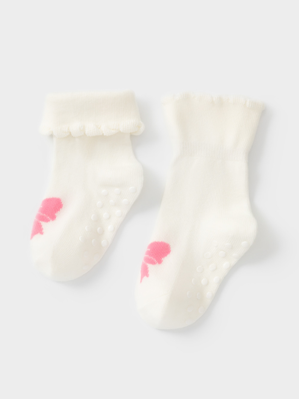 Носки для девочки, артикул: К 9692/3 ФВ, цвет: бежевый, фото 4