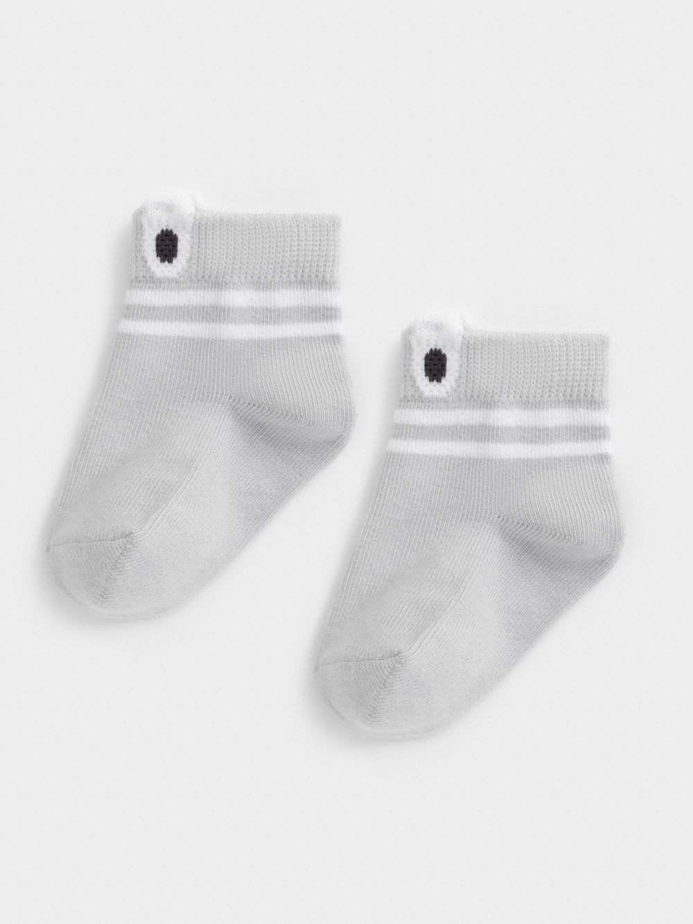 Носки для мальчика, артикул: К 9644/6 ФВ, цвет: серый, фото 4