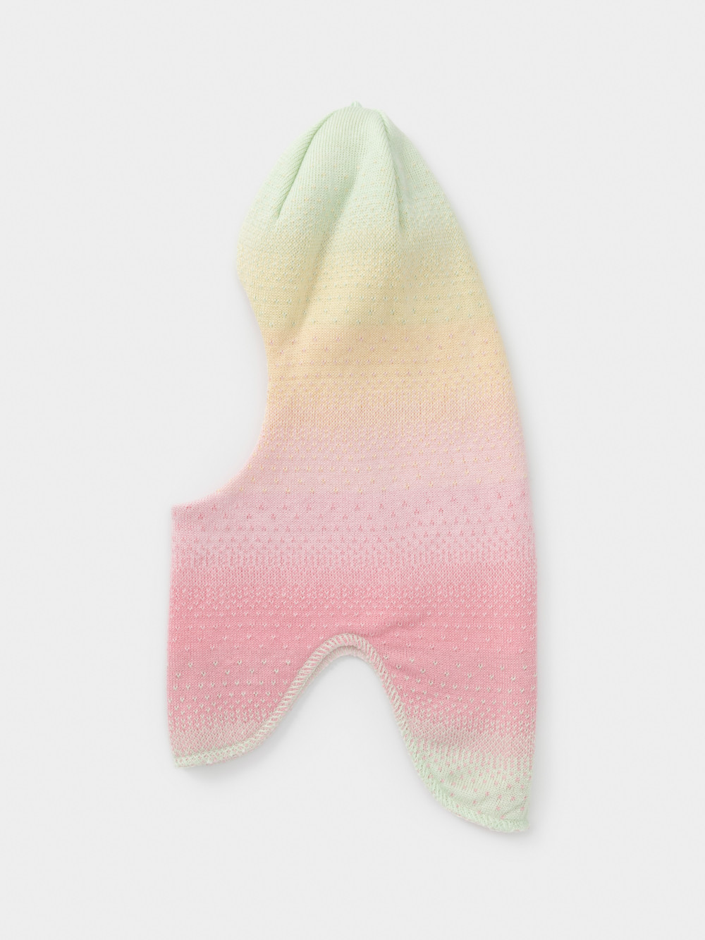 Шапка для девочки, артикул: КВ 20369, цвет: розовый, фото 4