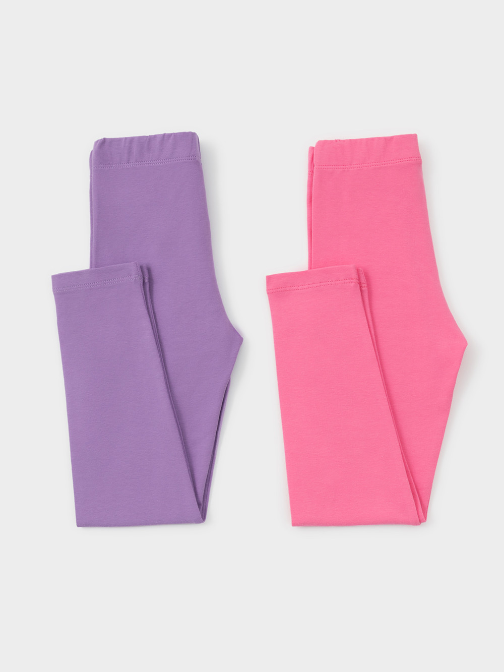 Лосины для девочки, артикул: МП 4074-2уп, цвет: ярко-розовый, фото 4