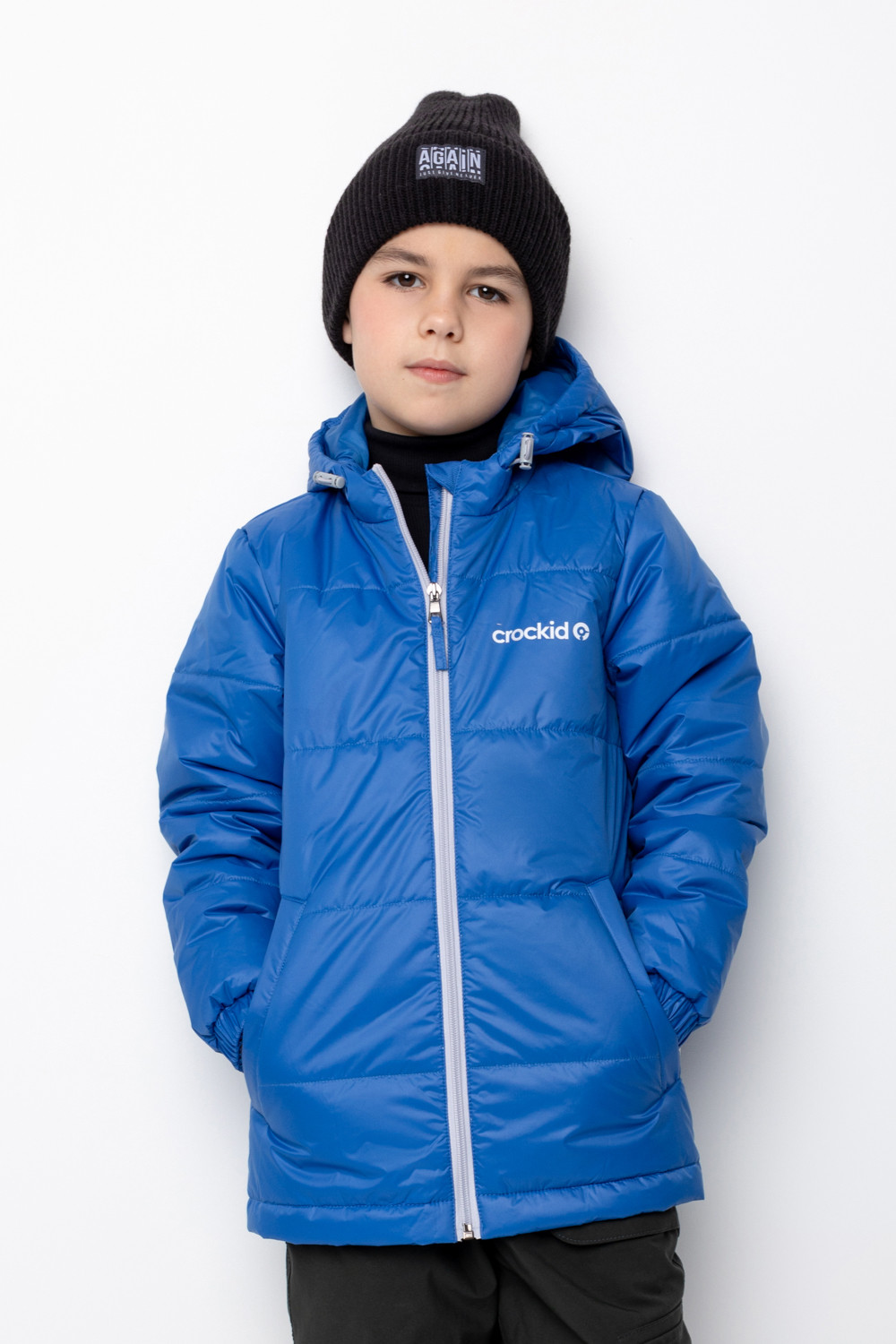Куртка для мальчика, артикул: ВК 30129/1 УЗГ, цвет: синий, фото 4