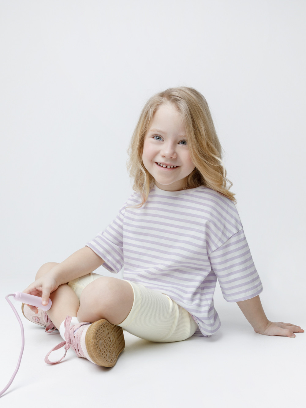 Футболка для девочки, артикул: КР 302940, цвет: фиолетовый, фото 4