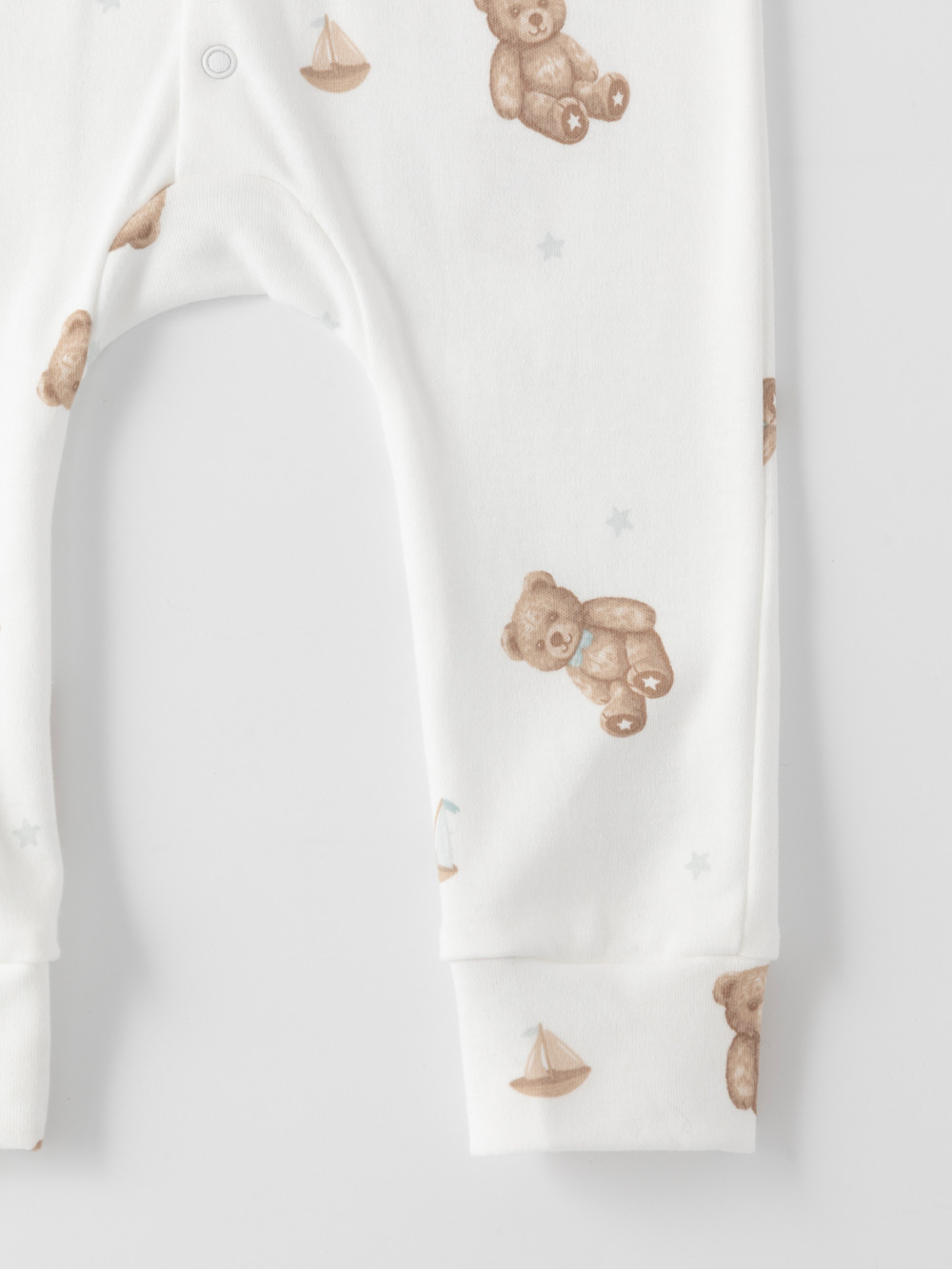 Комбинезон для новорожденных, артикул: К 6535-2уп, цвет: бежевый, фото 4