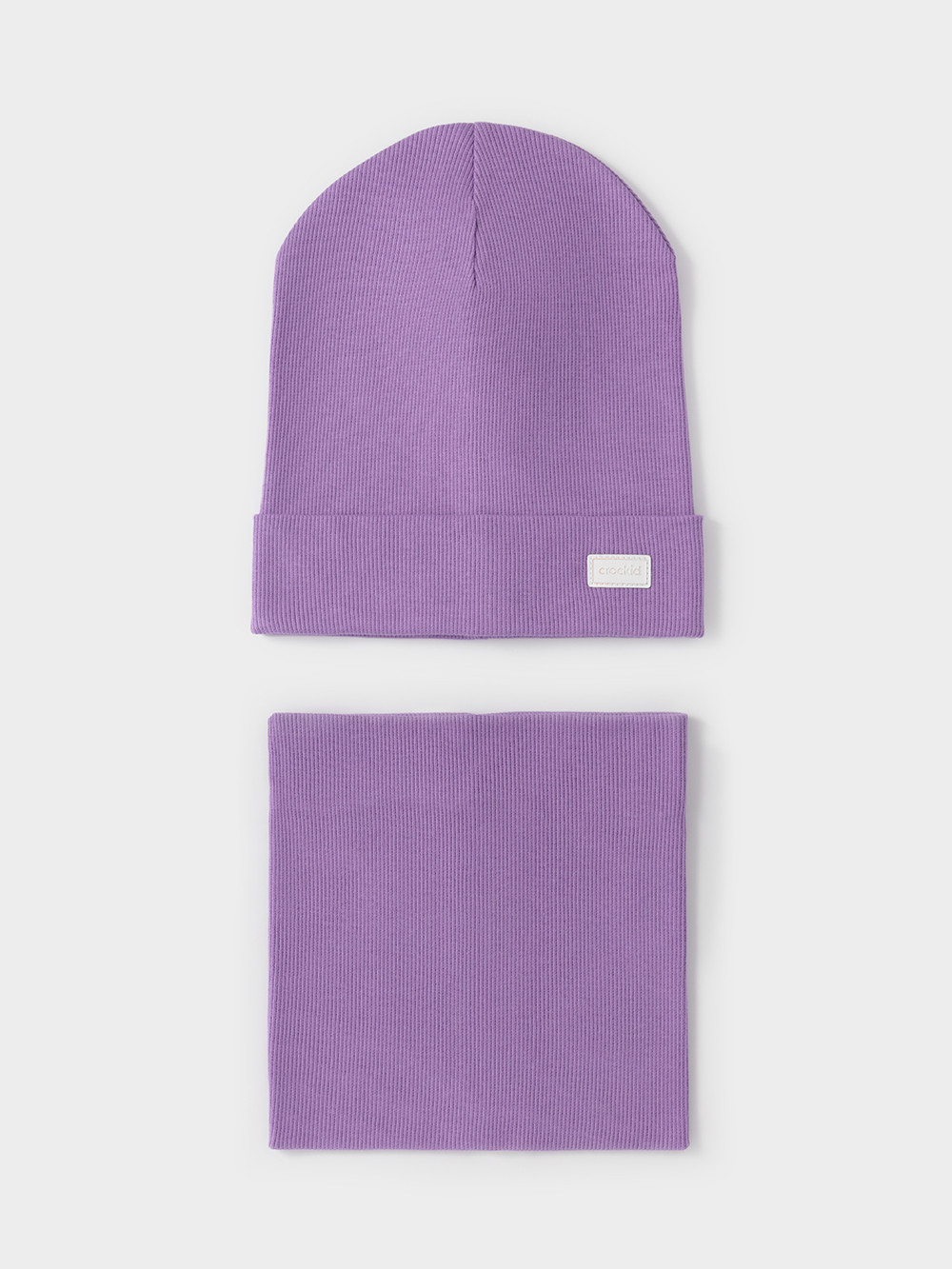 Шапка для девочки, артикул: К 8149, цвет: фиолетовый, фото 4