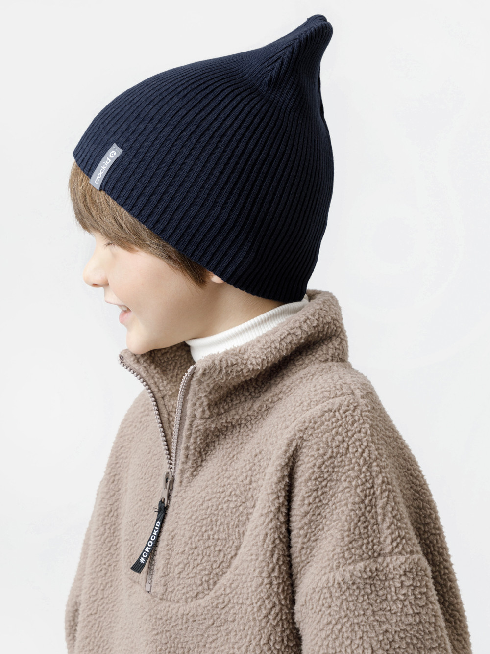 Шапка для мальчика, артикул: КВ 20432, цвет: синий, фото 4