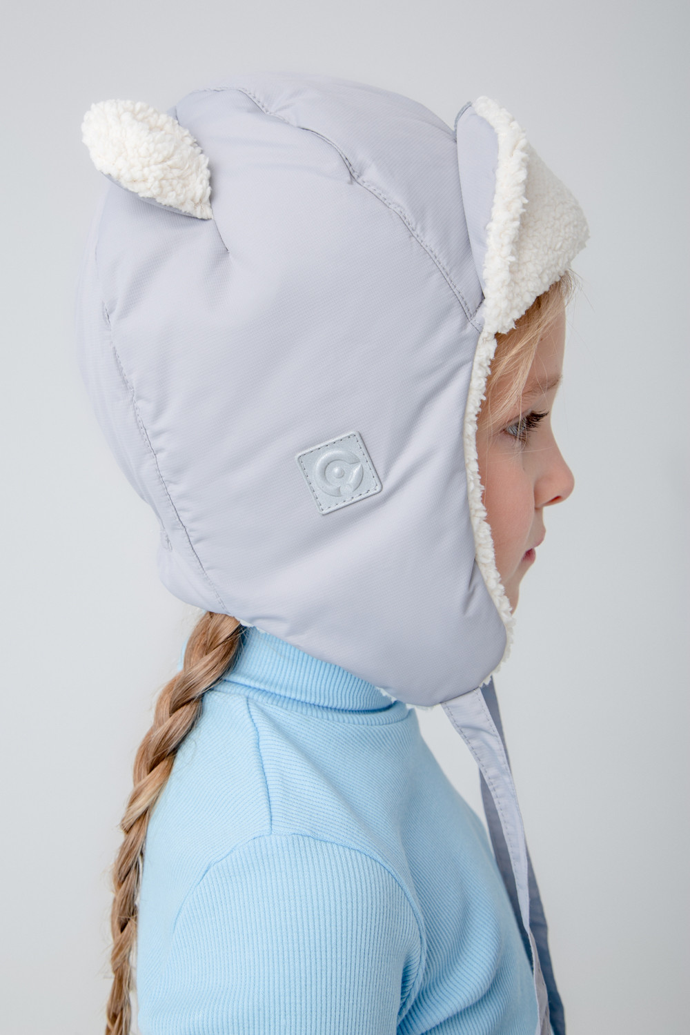 Шапка, артикул: ВК 50004/6 ГР, цвет: серый, фото 4