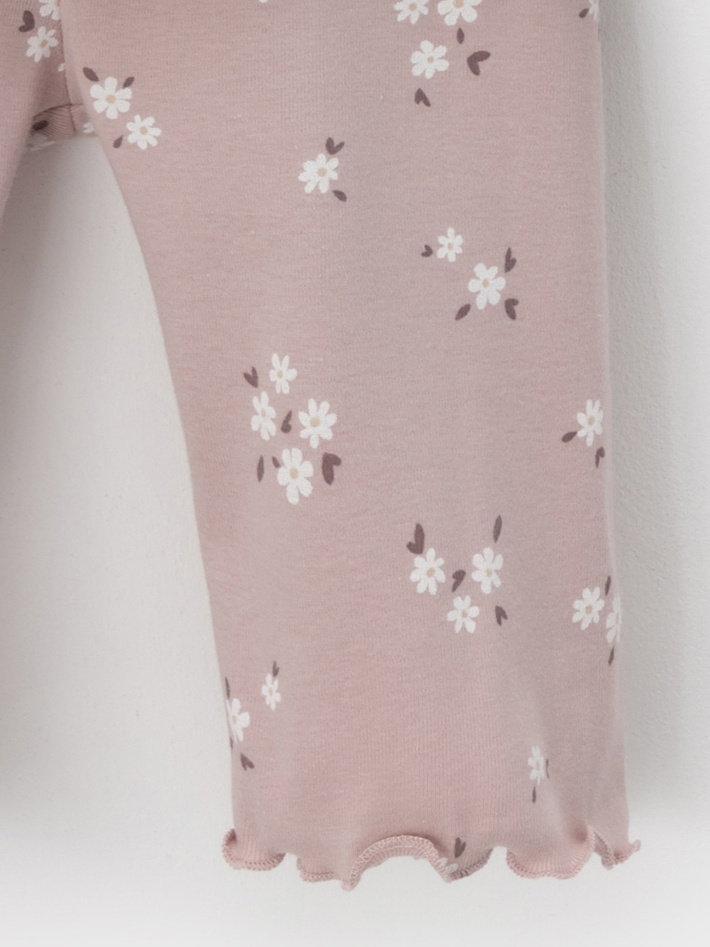 Пижама для девочки, артикул: К 1632, цвет: коричневый, фото 4