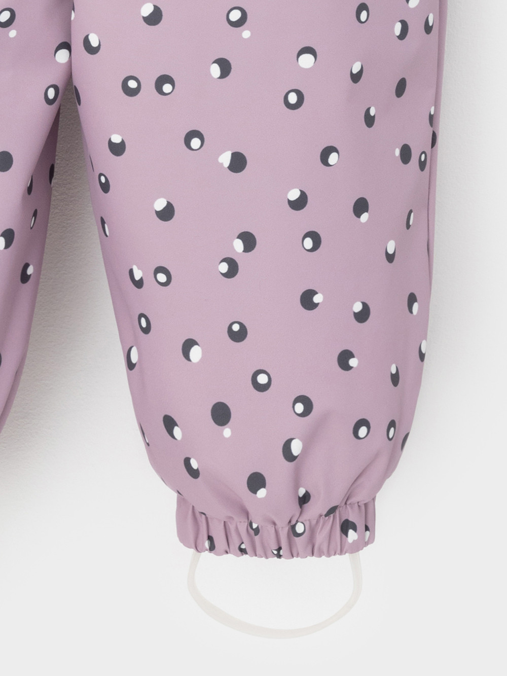 Комбинезоны утепленные для девочки, артикул: ВК 60138/н/3 УЗГ, цвет: розовый, фото 4