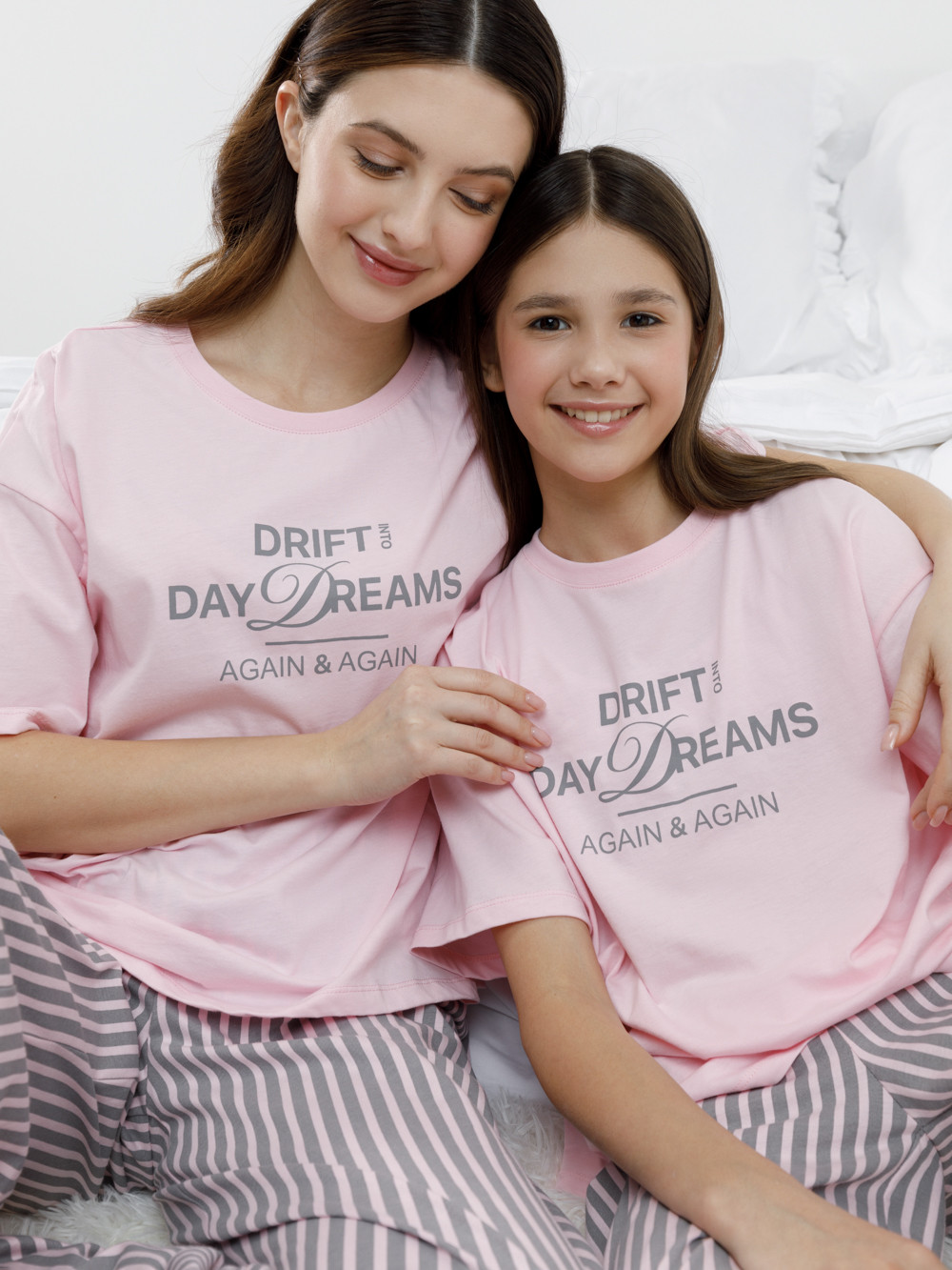 Комплекты для дома для мам, артикул: МП 20252, цвет: светло-розовый, фото 4