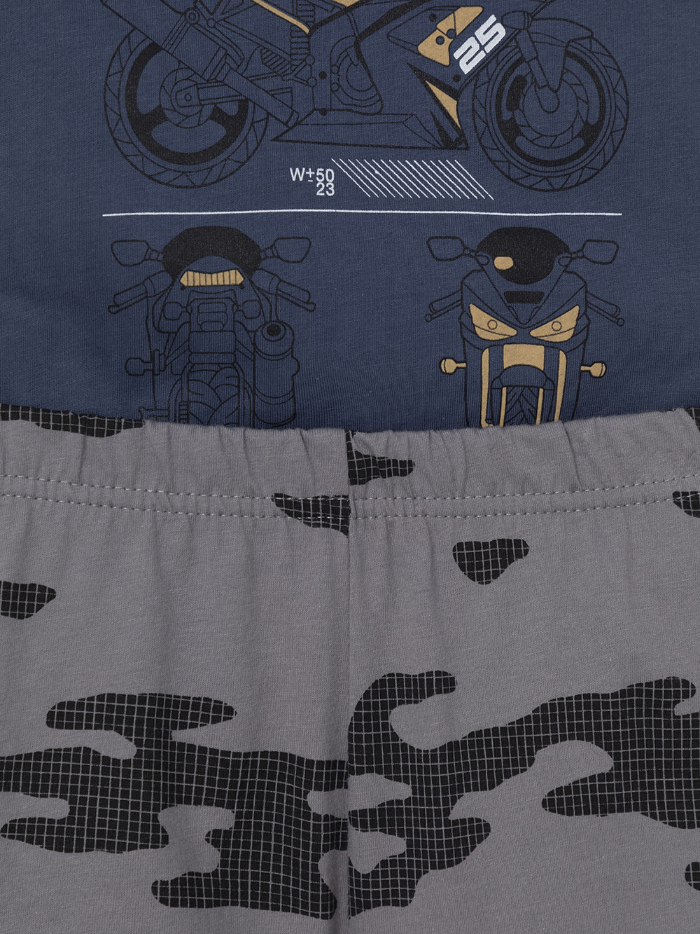 Пижама для мальчика, артикул: К 1528, цвет: синий, фото 4