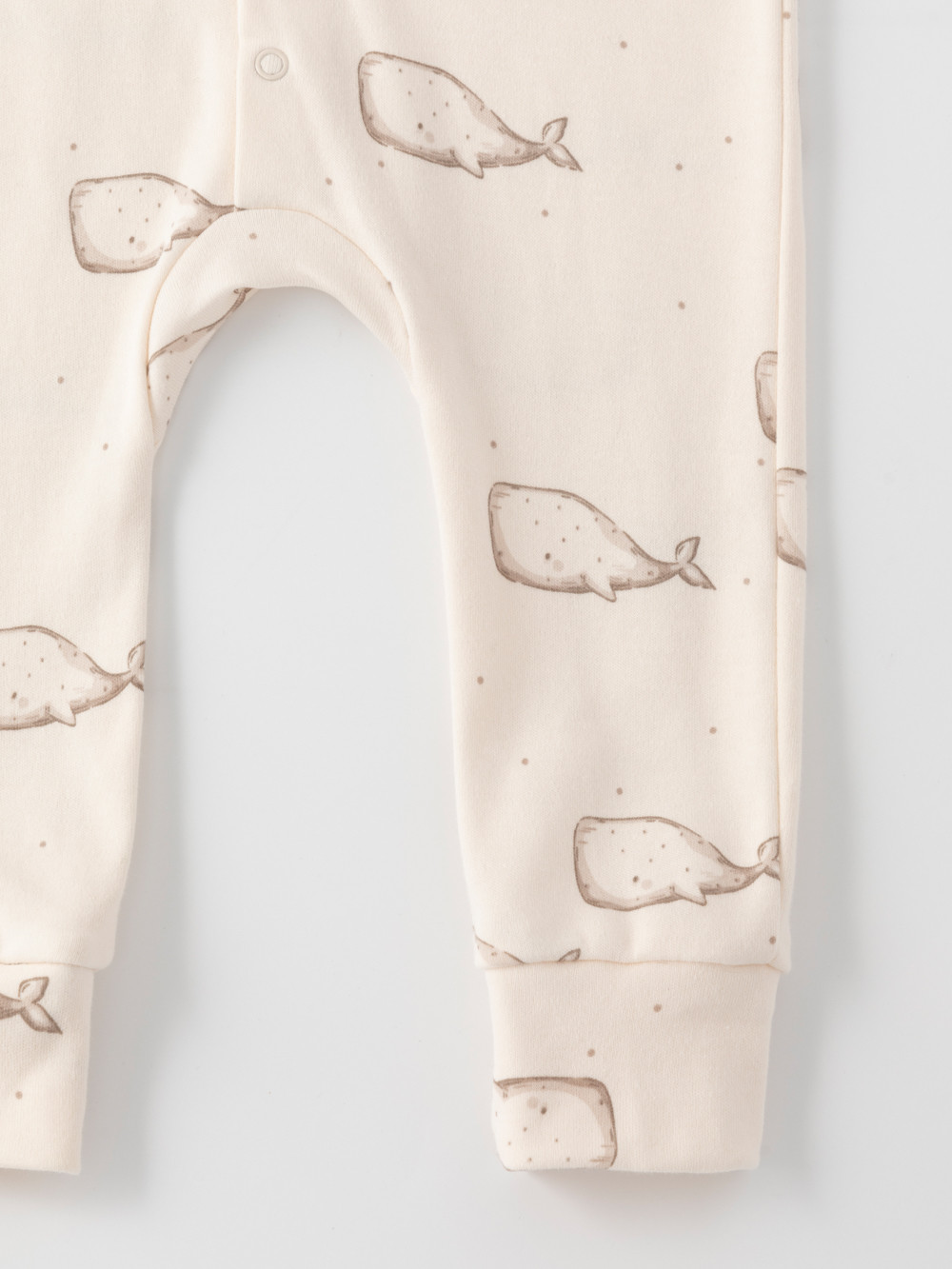 Комбинезон для новорожденных, артикул: К 6535-2уп, цвет: светло-бежевый, фото 4