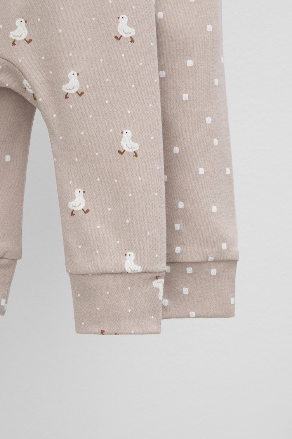 Брюки для новорожденных, артикул: К 4718-2уп, цвет: бежевый, фото 4