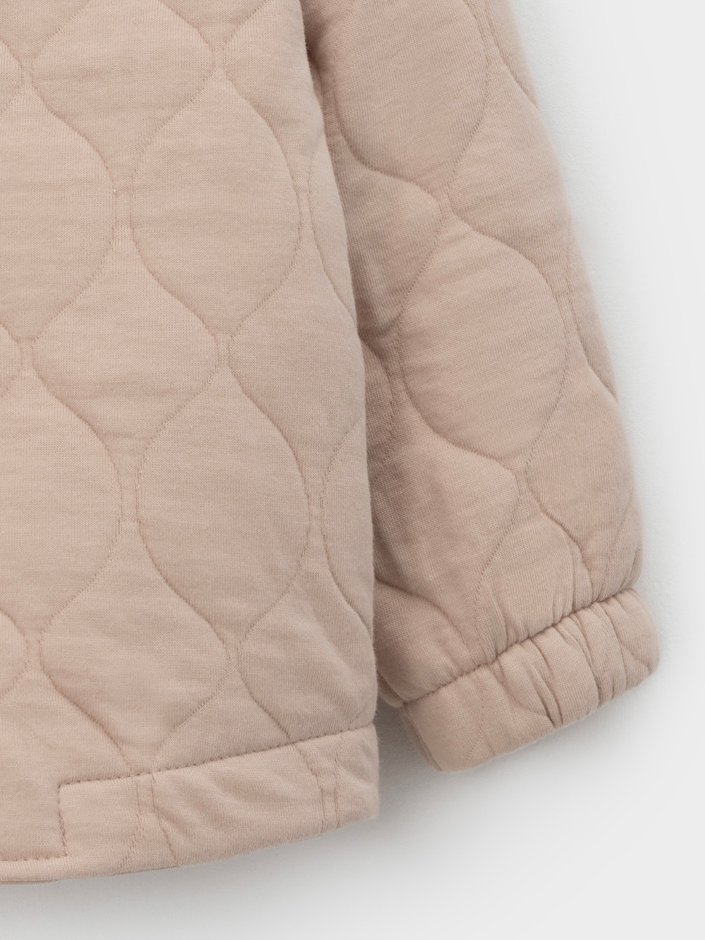 Жакет для девочки, артикул: КР 302549, цвет: бежевый, фото 4