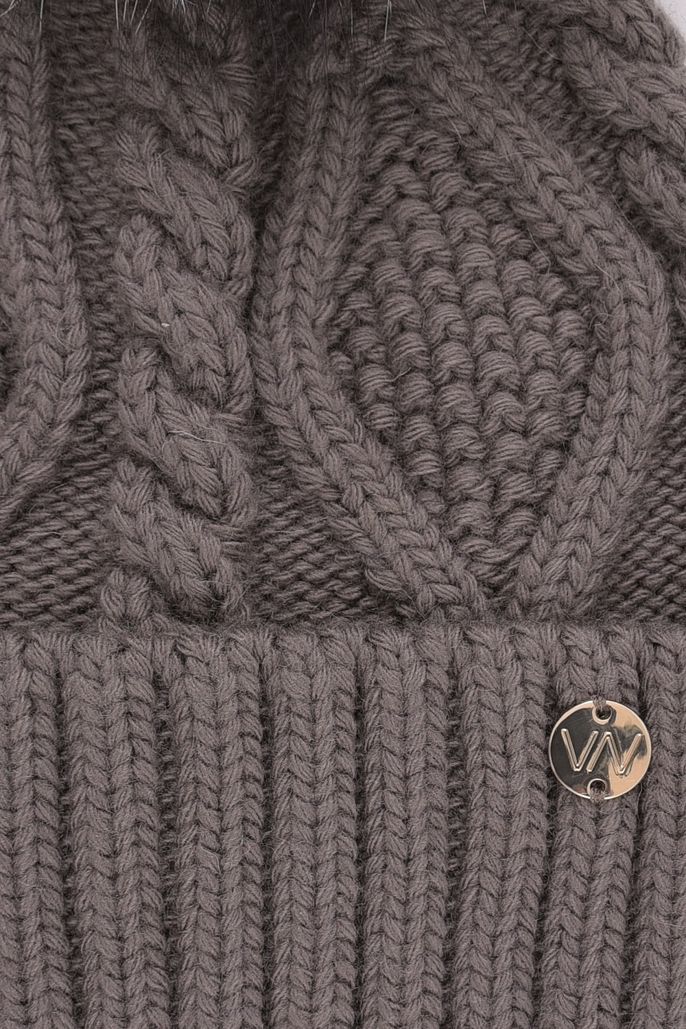 Шапки для мам, артикул: ЕВ 20017/ш, цвет: коричневый, фото 4