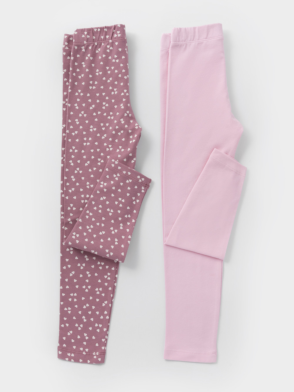 Лосины для девочки, артикул: МП 4074-2уп, цвет: розовый, фото 4