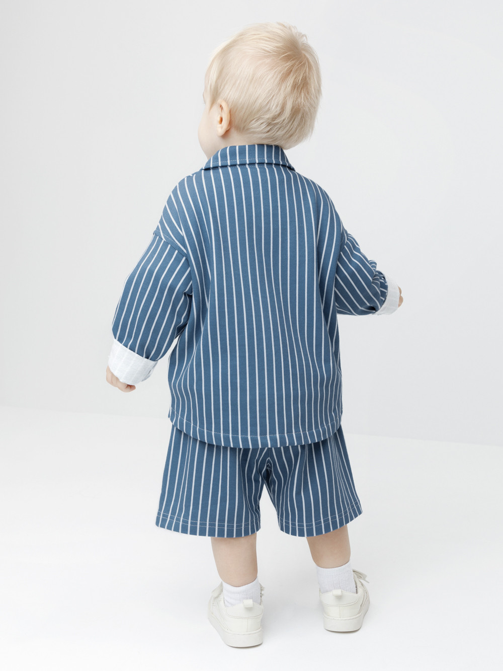 Шорты для мальчика, артикул: КР 400946, цвет: синий, фото 4