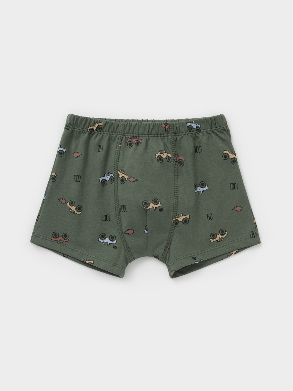 Трусы для мальчика, артикул: МП 1912-3уп, цвет: коричневый, фото 4