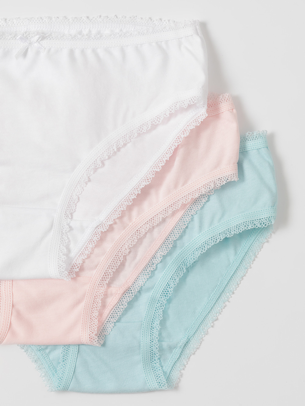Трусы для девочки, артикул: МП 1931-5уп, цвет: белый, фото 4