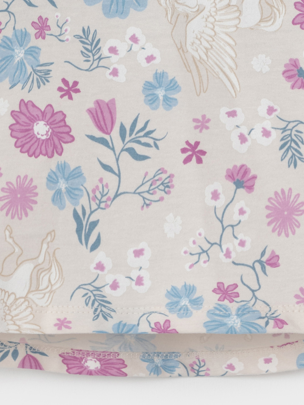 Лонгсливы для девочки, артикул: КР 302990, цвет: светло-бежевый, фото 4