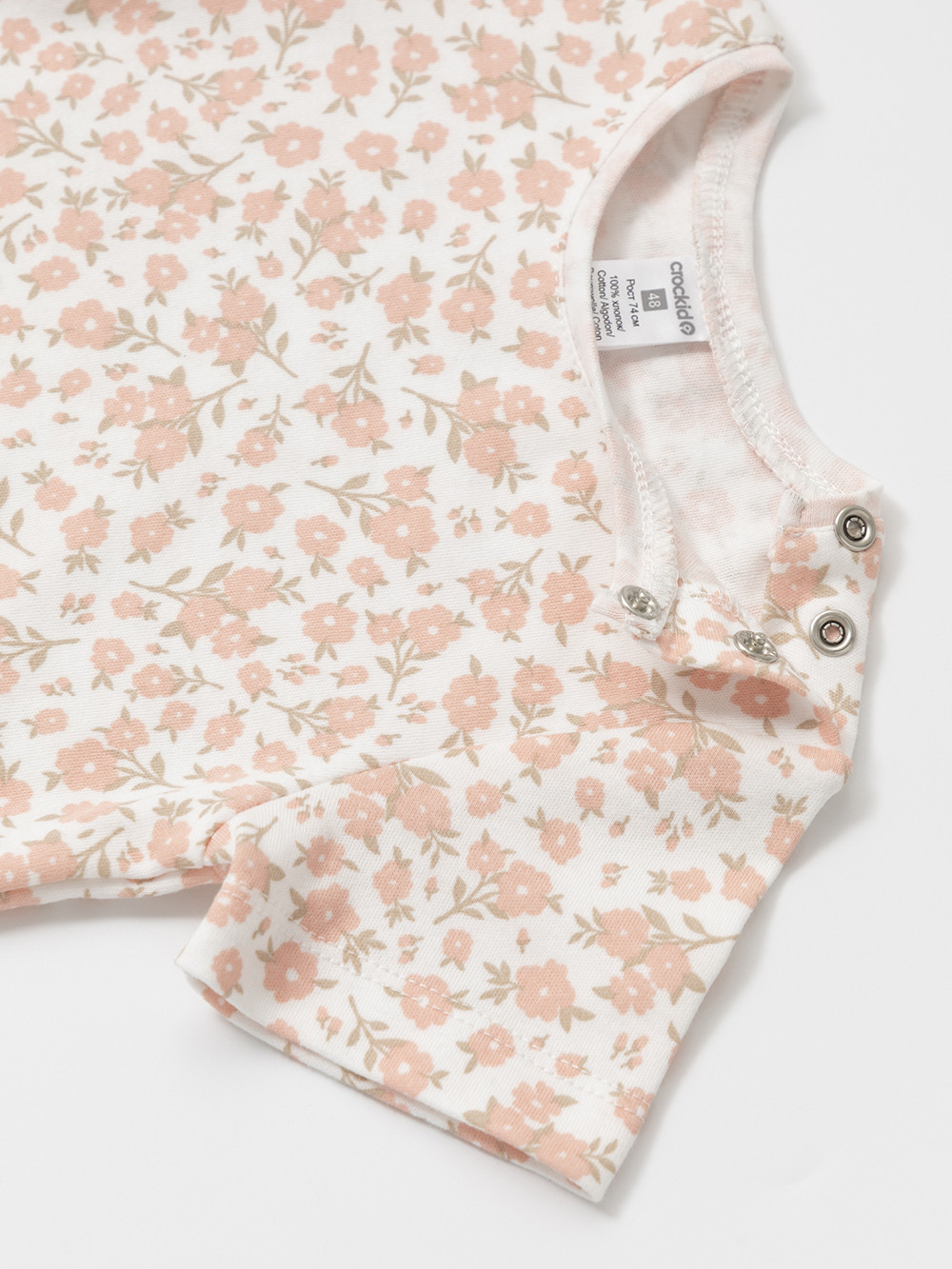 Футболка для новорожденных, артикул: К 301156-2уп, цвет: розовый, фото 4