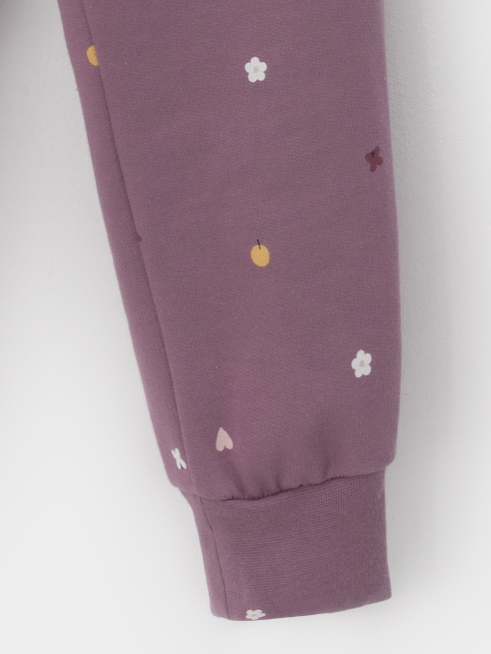 Пижама для девочки, артикул: К 1581, цвет: фиолетовый, фото 4