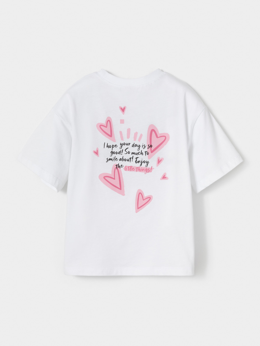 Футболка для девочки, артикул: МП 303090, цвет: белый, фото 4