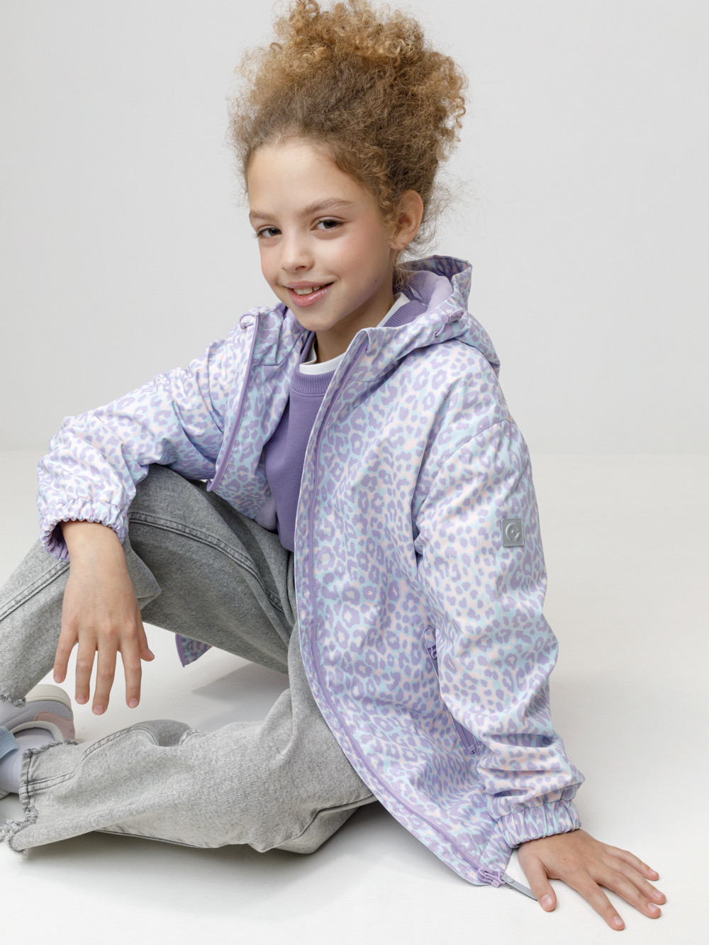 Куртка для девочки, артикул: ВК 32187/н/1 УЗГ, цвет: минт, фото 4