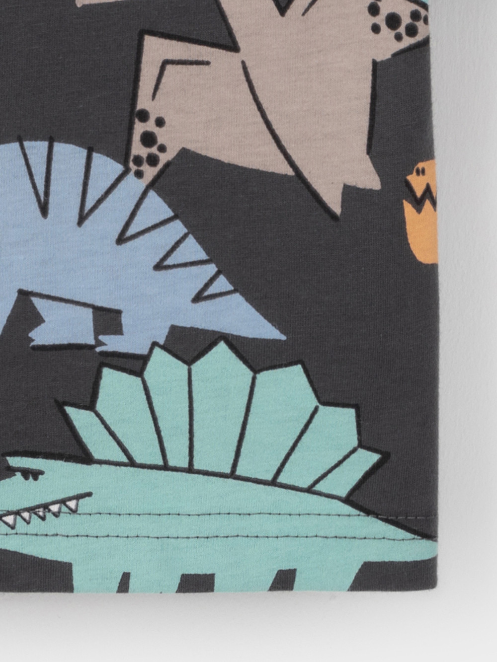 Футболка для мальчика, артикул: КР 302975, цвет: темно-серый, фото 4