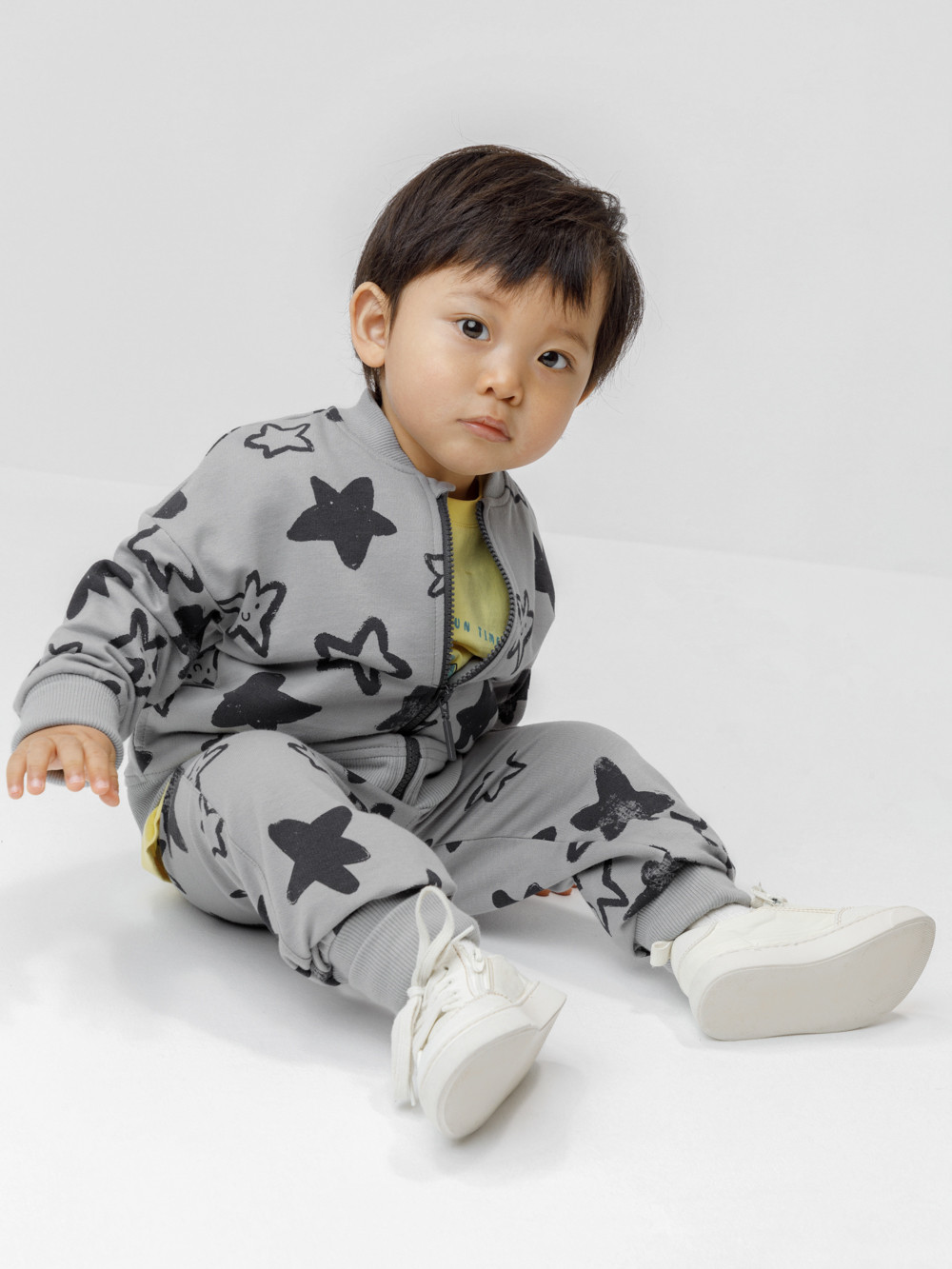 Брюки для мальчика, артикул: КР 400938, цвет: серый, фото 4