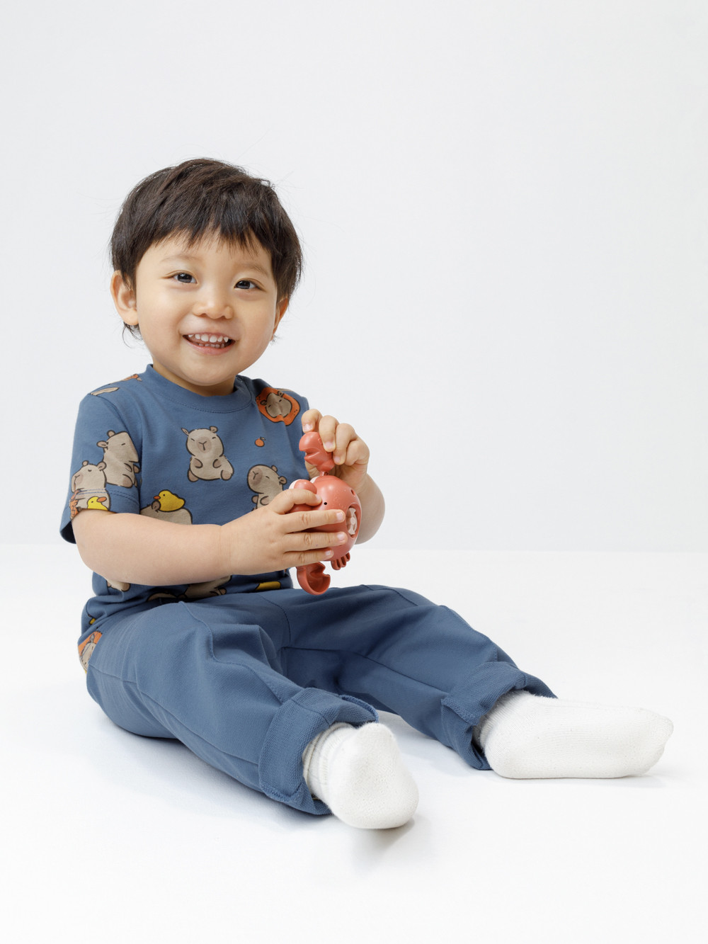 Брюки для мальчика, артикул: КР 400947, цвет: синий, фото 4