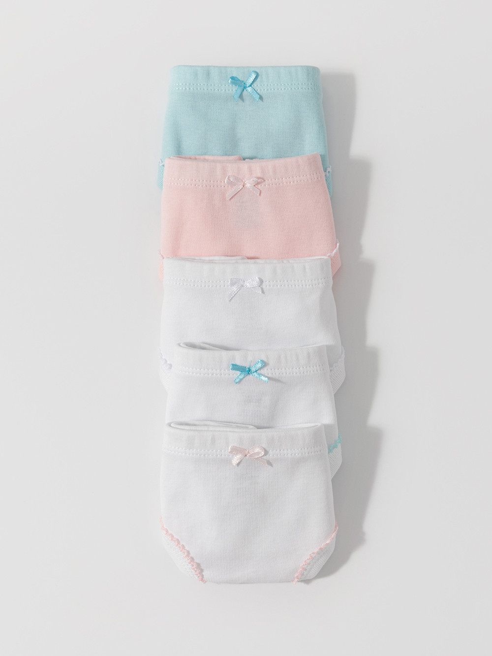 Трусы для девочки, артикул: МП 1978-5уп, цвет: белый, фото 4