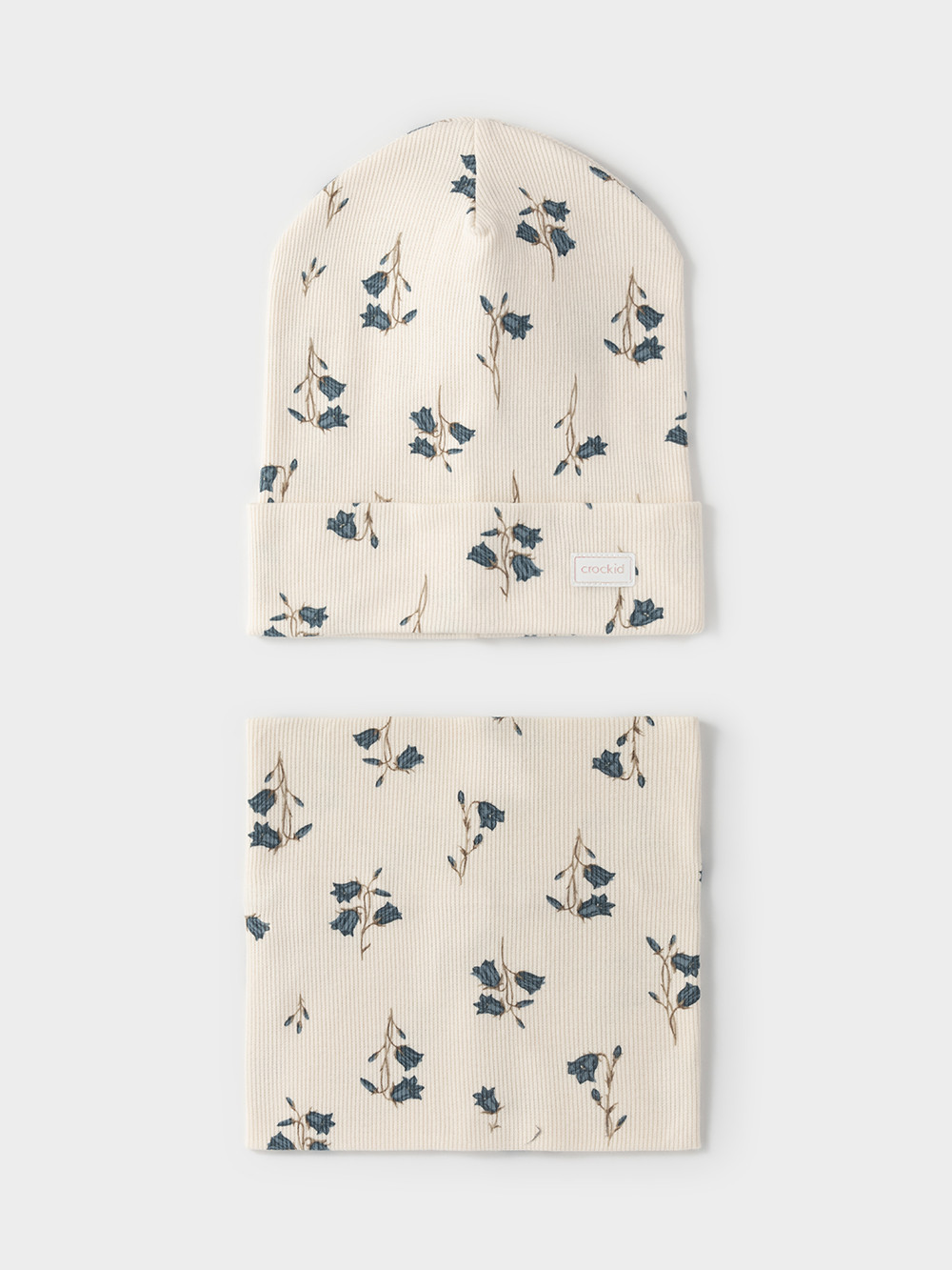 Шапка для девочки, артикул: К 8171, цвет: сахар, фото 4