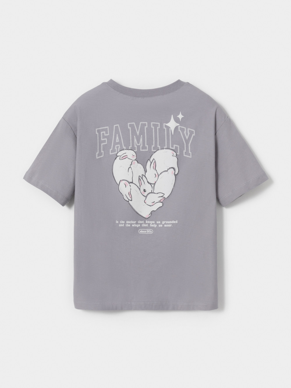 Футболка для девочки, артикул: МП 303090, цвет: серый, фото 4