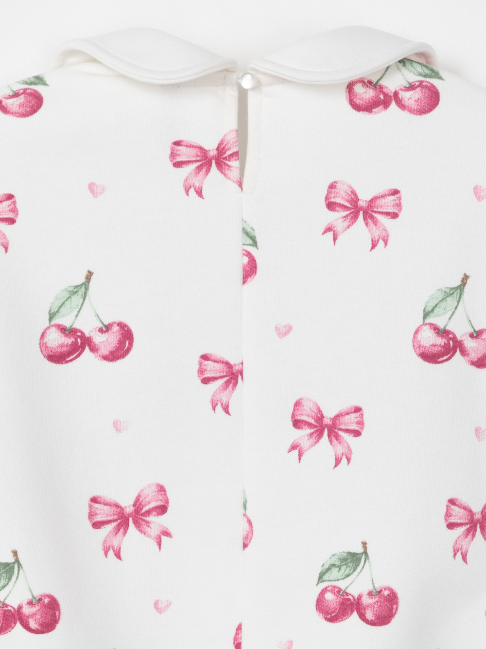 Свитшоты для девочки, артикул: КР 302961-1, цвет: сахар, фото 4