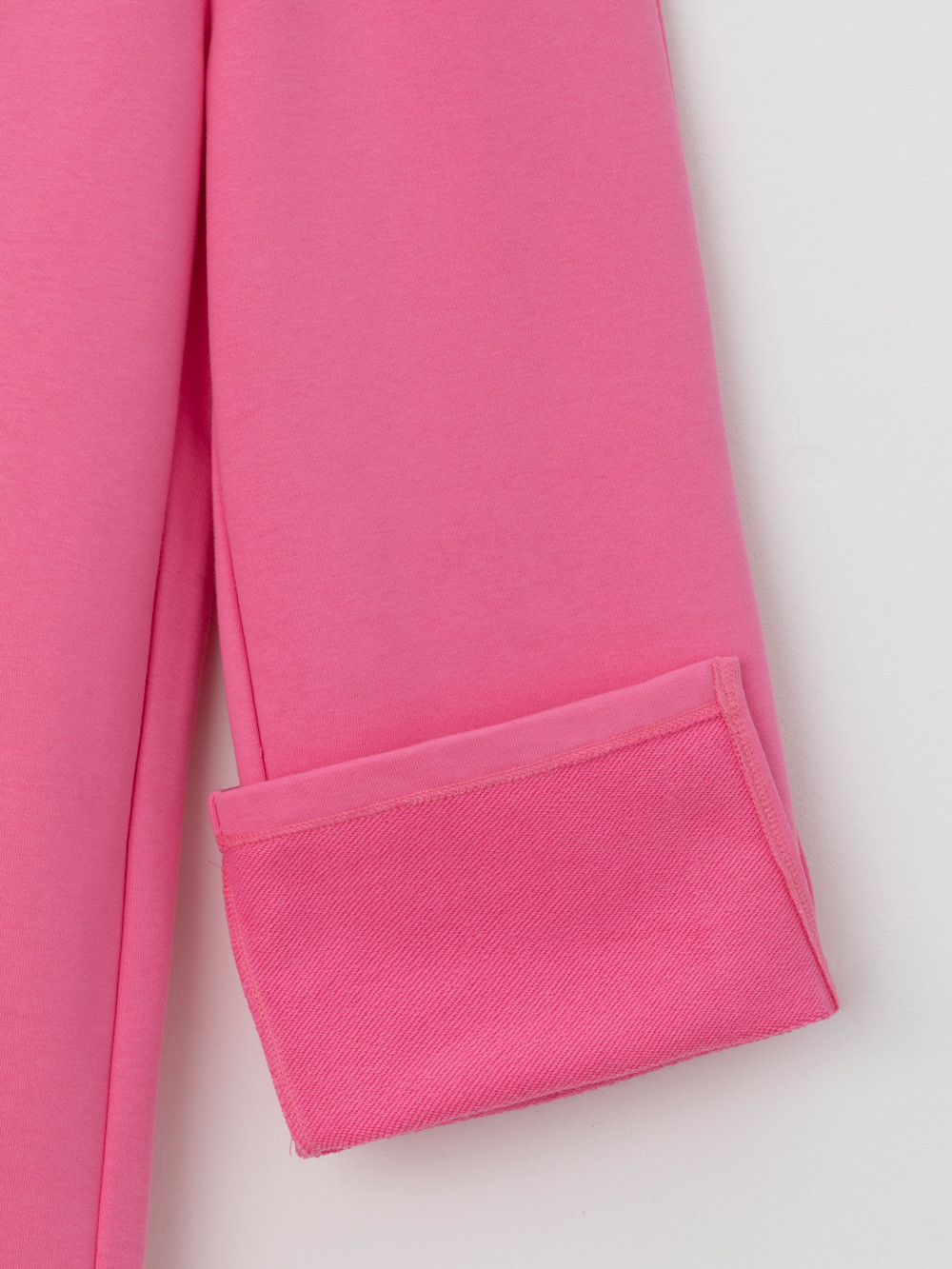 Брюки для девочки, артикул: КР 400935, цвет: ярко-розовый, фото 4