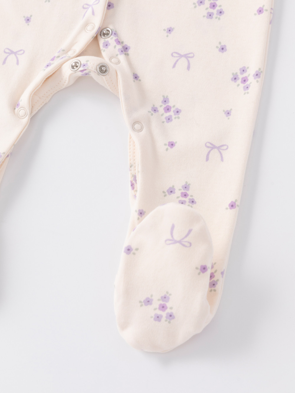 Комбинезон для новорожденных, артикул: К 6538-2уп, цвет: фиолетовый, фото 4